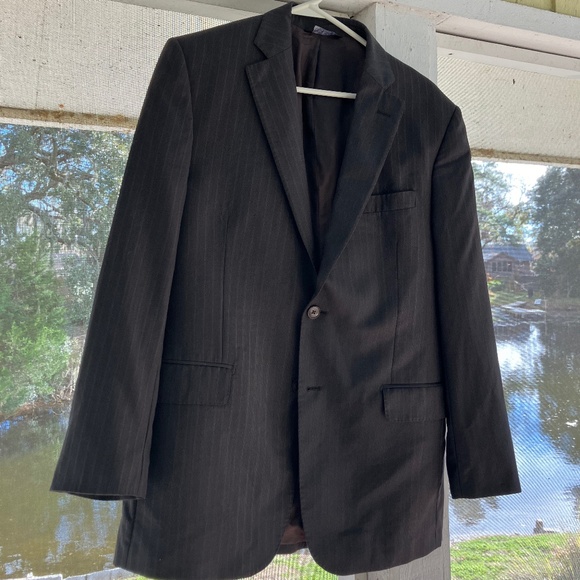 Men’s Blazer Ermenegildo ZegnaWool/Silk40R
